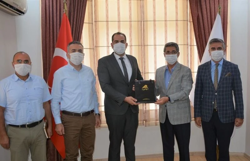 GAP İdaresi Başkanlığı ve İlgili Kurumların İşbirliği İle Yürütülecek Olan Projelere Ait Protokol İmza Süreçleri Devam Ediyor