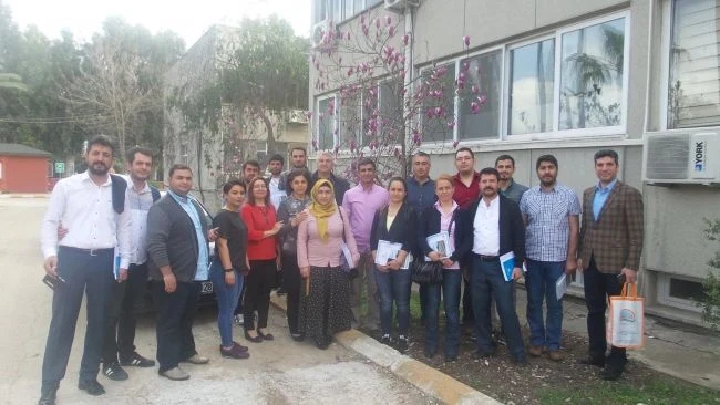GAP Bölgesi Yayım Elemanlarına "Entegre Biyolojik Mücadele" Eğitimi Verildi
