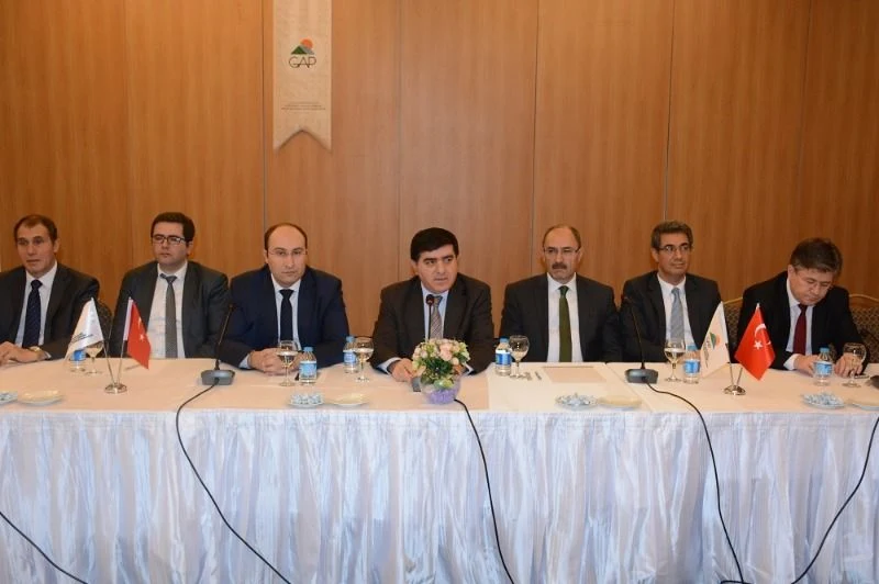 Bölge Kalkınma İdareleri Şanlıurfa’da Bir Araya Geldi