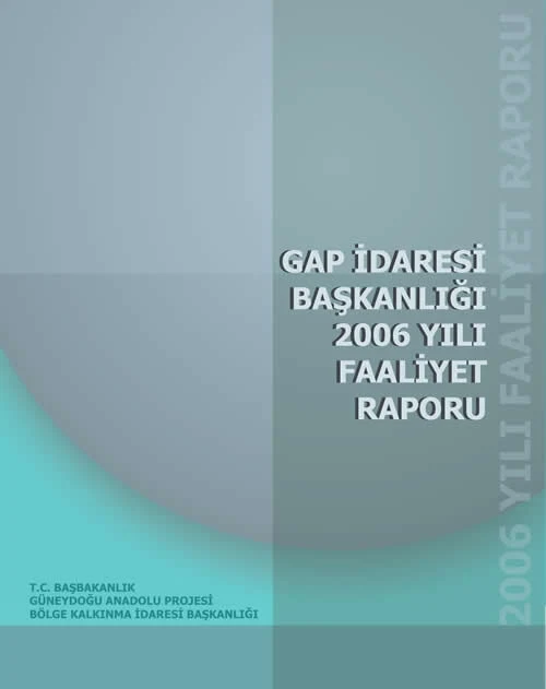 2006 Yılı Faaliyet Raporu