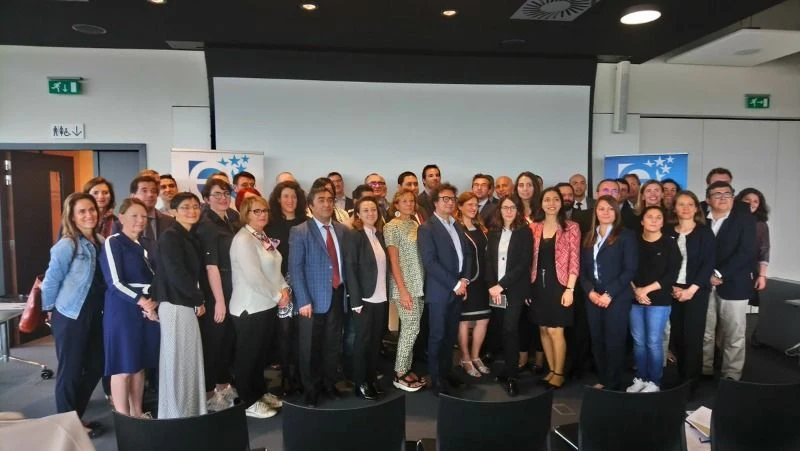 EURADA 2018 Genel Kurul Toplantısında GAP Sunumu Yapıldı