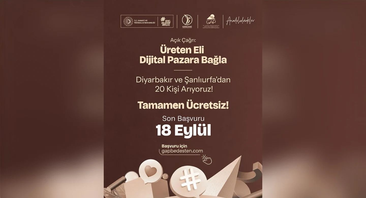 GAP Bedesten E-Ticaret Programı Başlıyor!