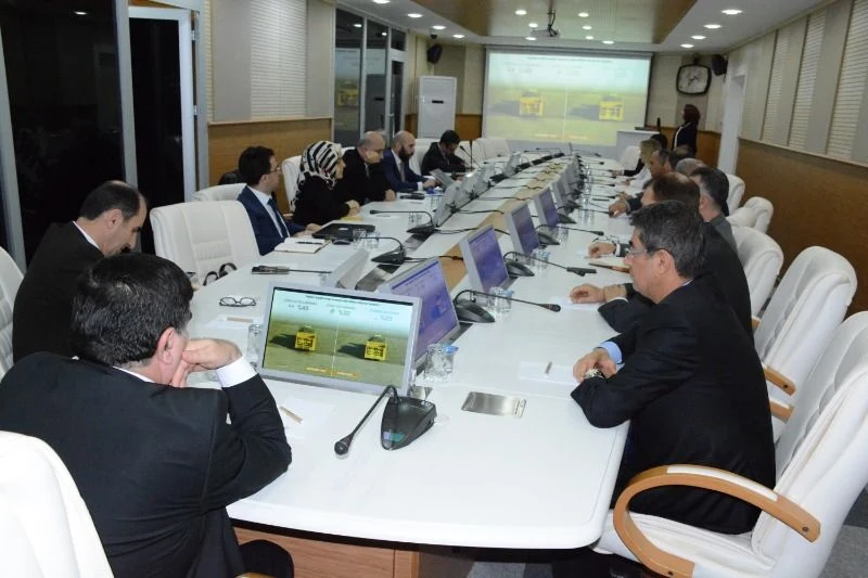 GAP Bölgesi'nde Hassas Tarım ve Sürdürülebilir Uygulamalarının Yaygınlaştırılması Projesi'nin Yürütme Kurulu Toplantısı Yapıldı