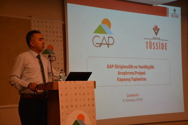 “Girişimcilik ve Yenilikçilik Araştırma Projesi” Kapanış Toplantısı Yapıldı