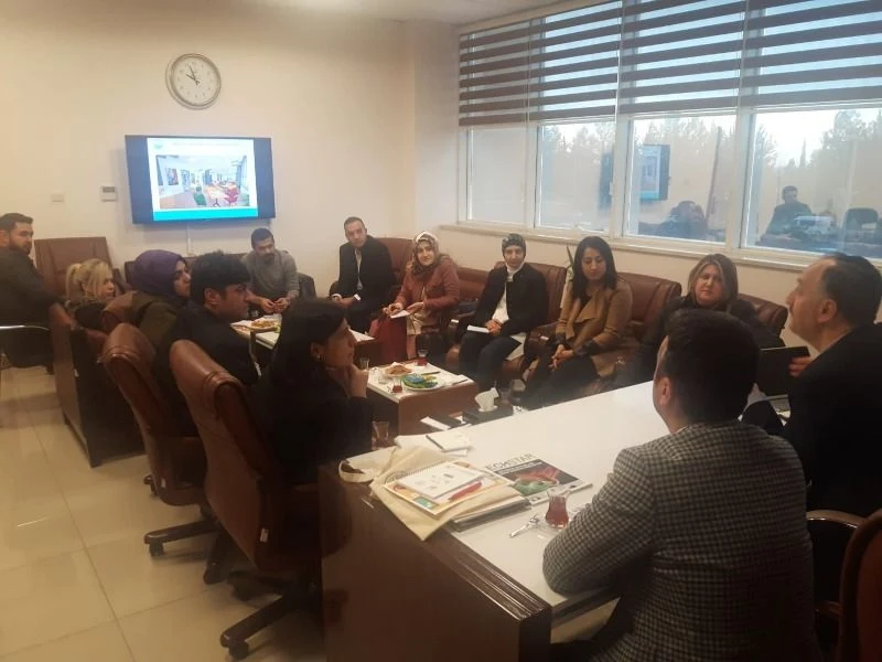 GAP Gençlik Evleri Koordinasyon Toplantısı