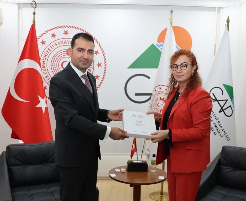 FAO Türkiye Temsilci Yardımcısı Dr. Ayşegül SELIŞIK ve Beraberindeki Heyet, GAP İdaresini Ziyaret Etti
