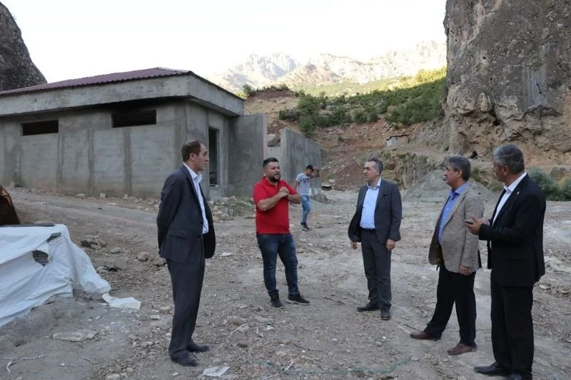Beytüşşebap'ta Uygulanacak Olan "GAP Tatil Köyü" Projesinin İş Birliği Protokolü İmzalandı