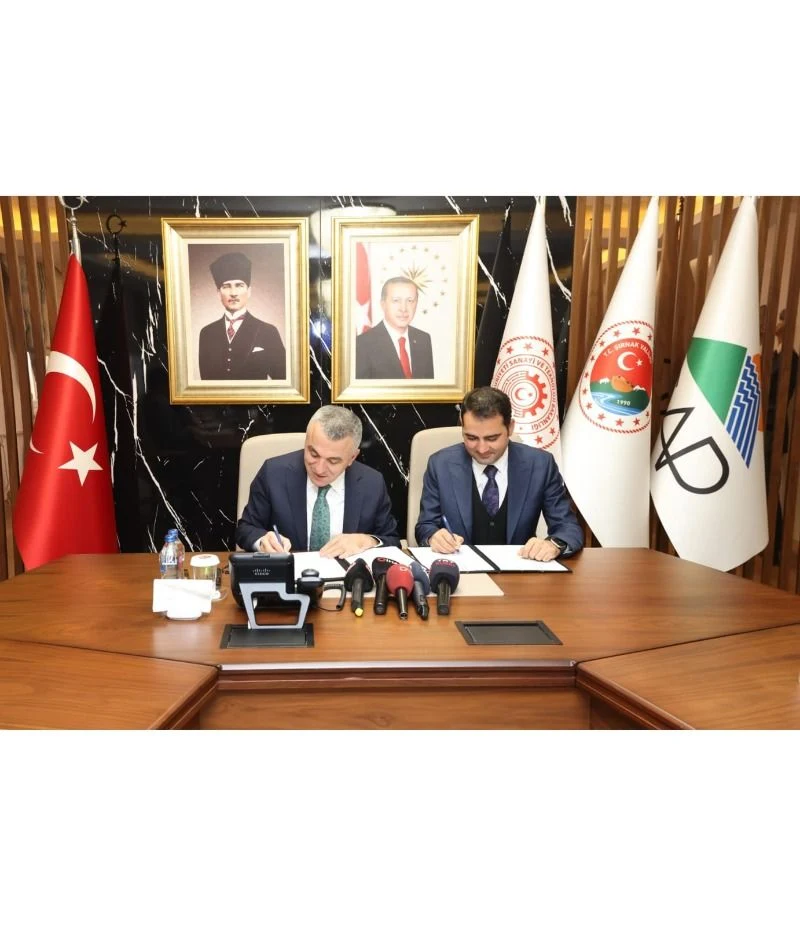 Şırnak’ta Tarımsal Kalkınmaya Katkı Sunacak Projeler İçin İmzalar Atıldı