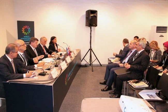GAP İdaresi İSG Genel Koordinatörü, Dünya İnsanlık Zirvesi “ILO Deneyimi” Başlıklı Panelde Söz Aldı