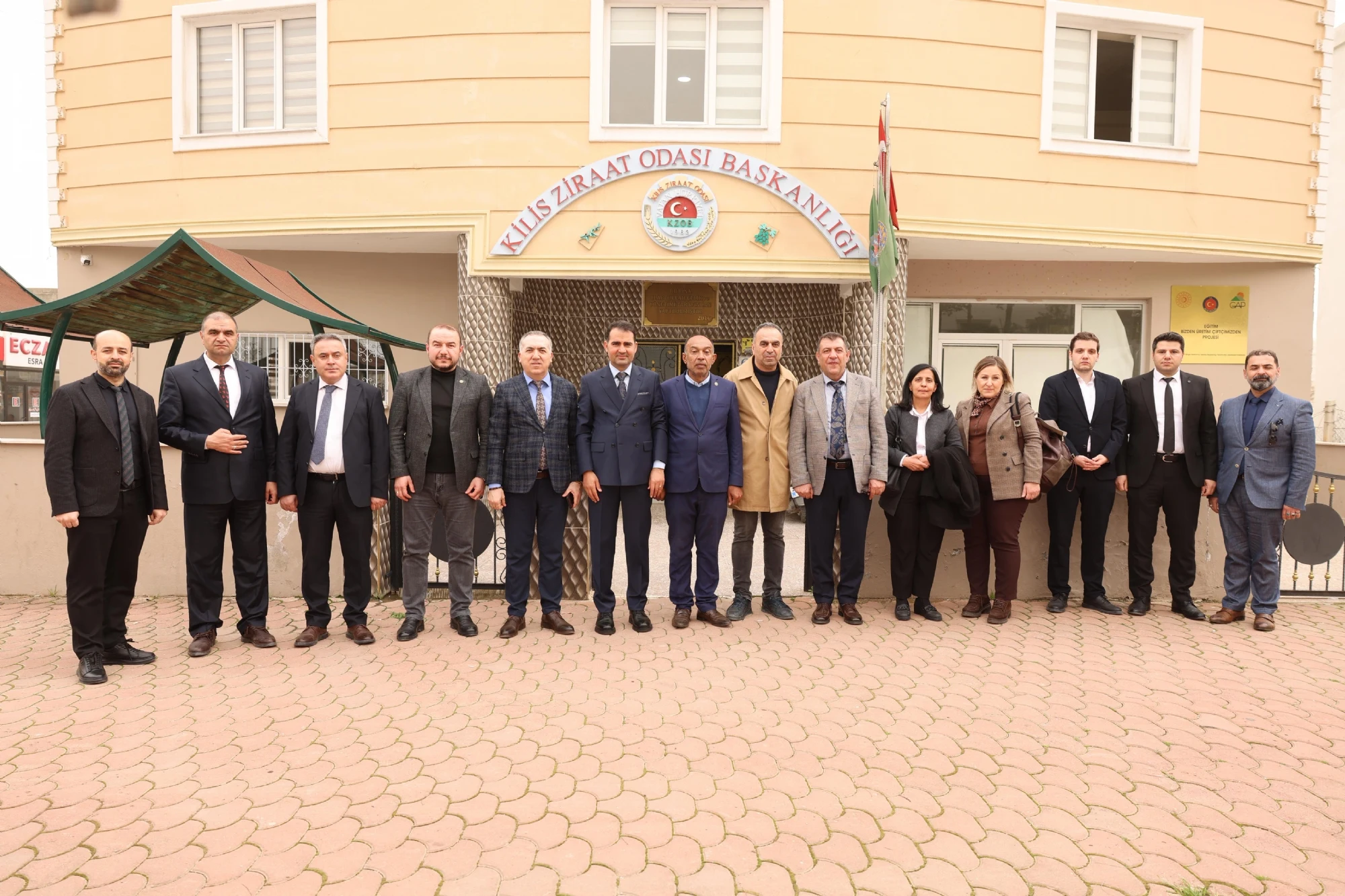 GAP İdaresi Başkanı Dr. Hasan MARAL ve Beraberindeki Heyet, Gaziantep ve Kilis İllerine Saha Ziyareti Gerçekleştirdi
