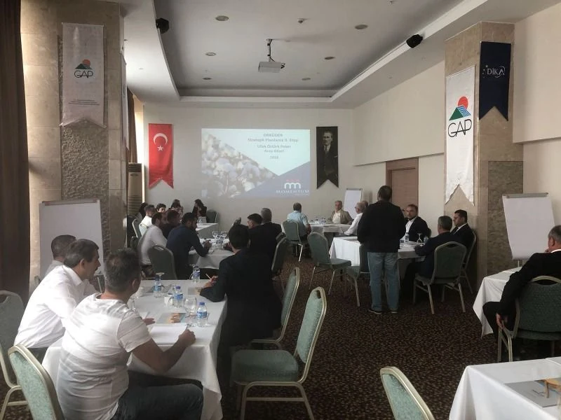19 – 21 Nisan tarihleri arasında Antalya’da Stratejik Plan Hazırlama eğitimleri yapıldı