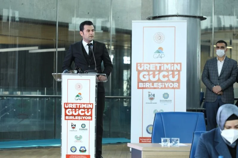 “Üretimin Gücü Birleşiyor Projesi”nin Lansmanı Gerçekleştirildi