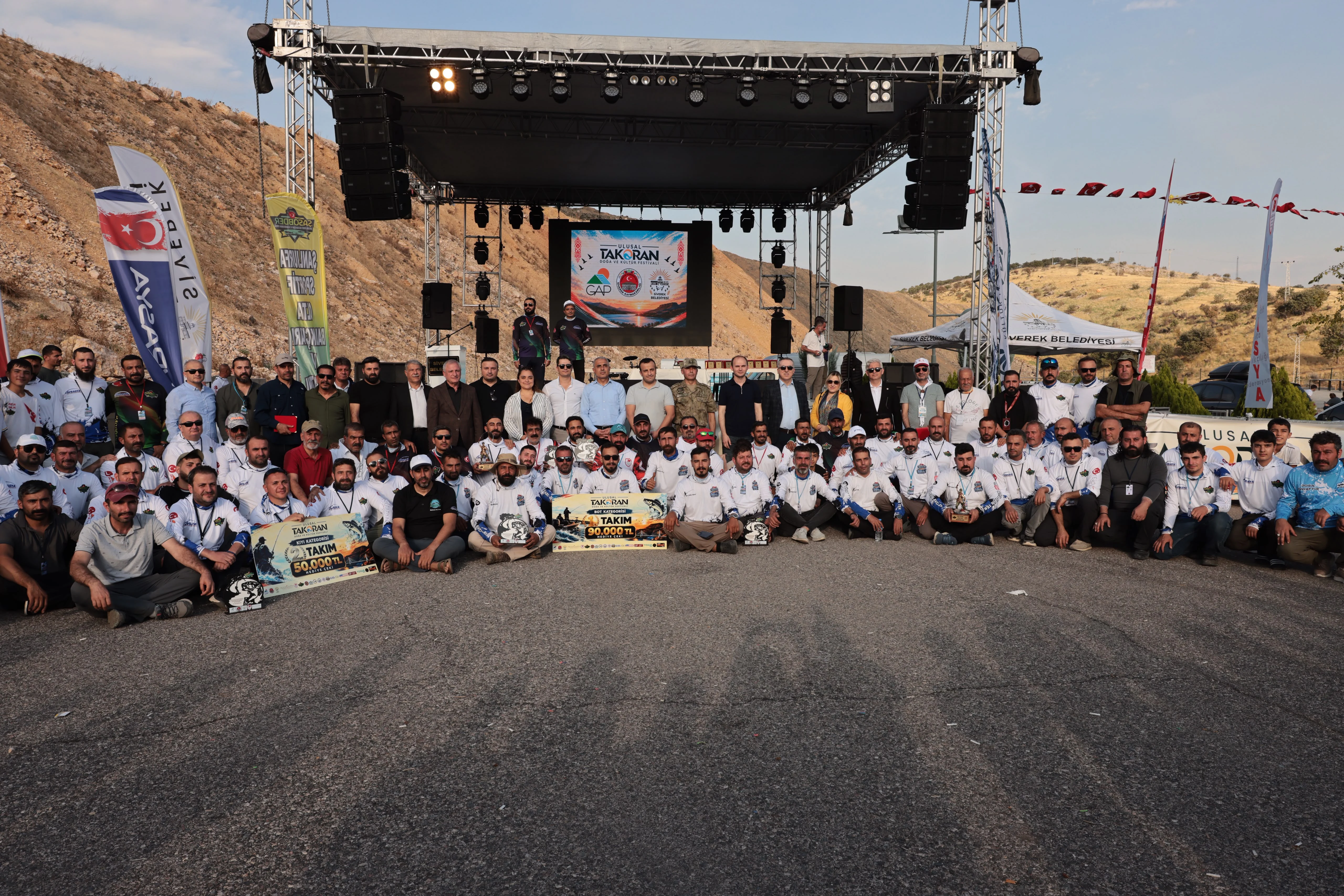 Takoran Festivali, 50 İlden Doğa, Kültür ve Spor Meraklılarını Buluşturdu