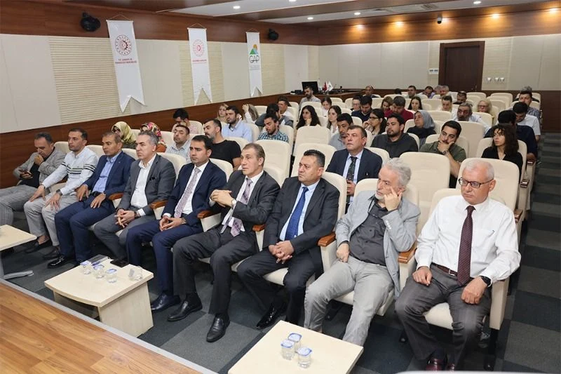 “Organik Tarım Fırsatları ve Nop Standartları Konferansı” Şanlıurfa’da Gerçekleştirildi