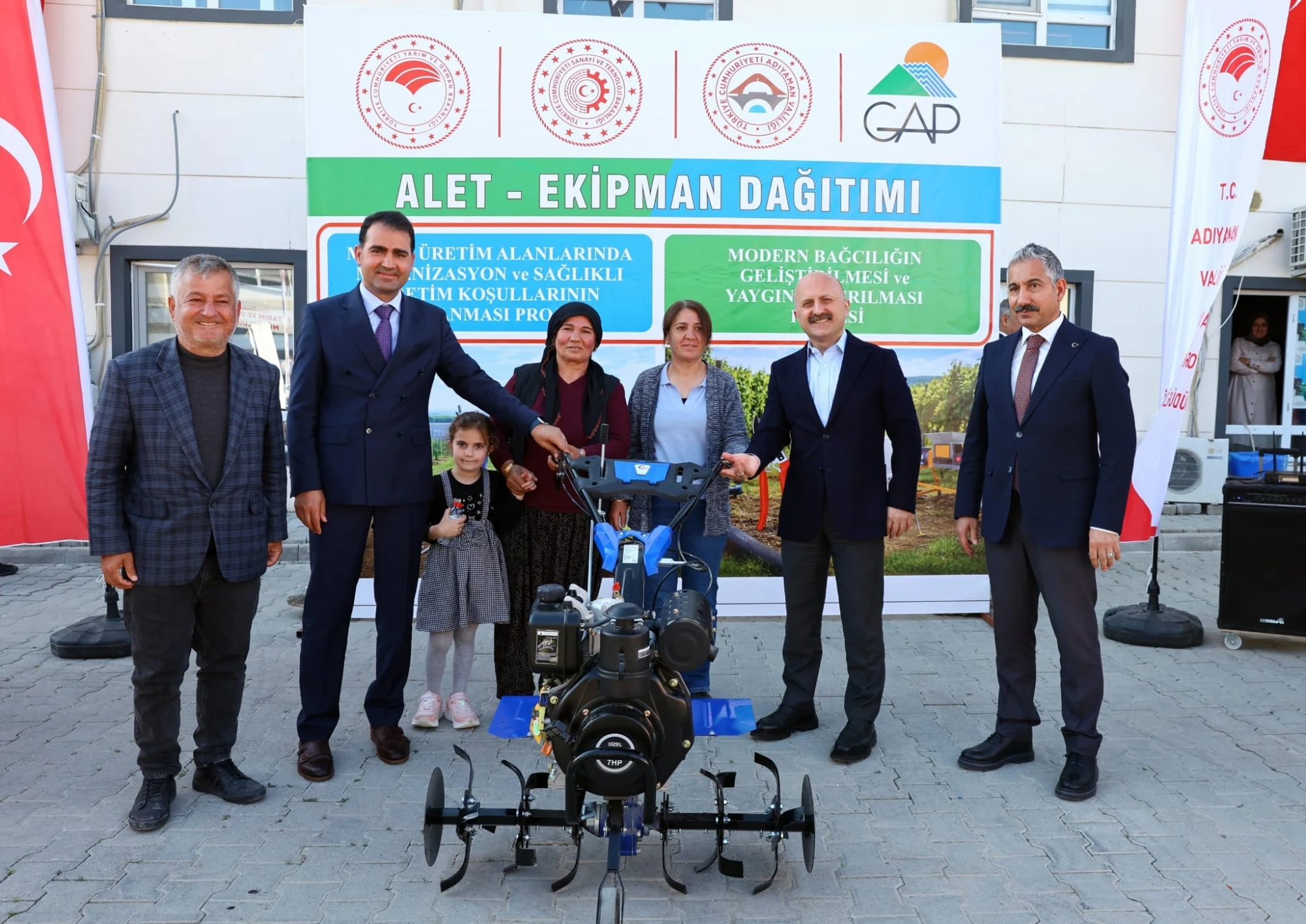 Adıyaman'da Modern Tekniklerle Tarımsal Üretim Güçleniyor