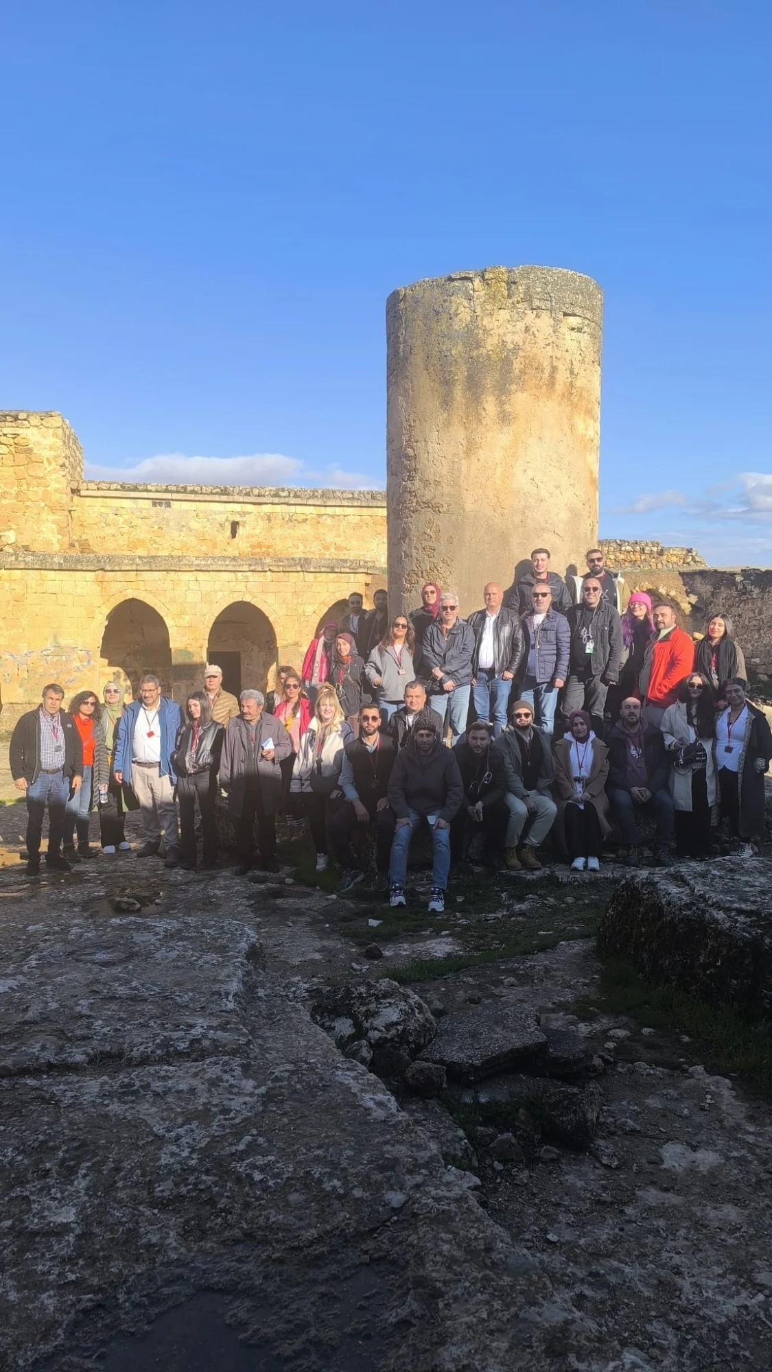 Yeni Rotalarla Mardin Midyat - Şırnak İdil İlçelerinde Kültürel Değerler Rehberlerle Paylaşıldı