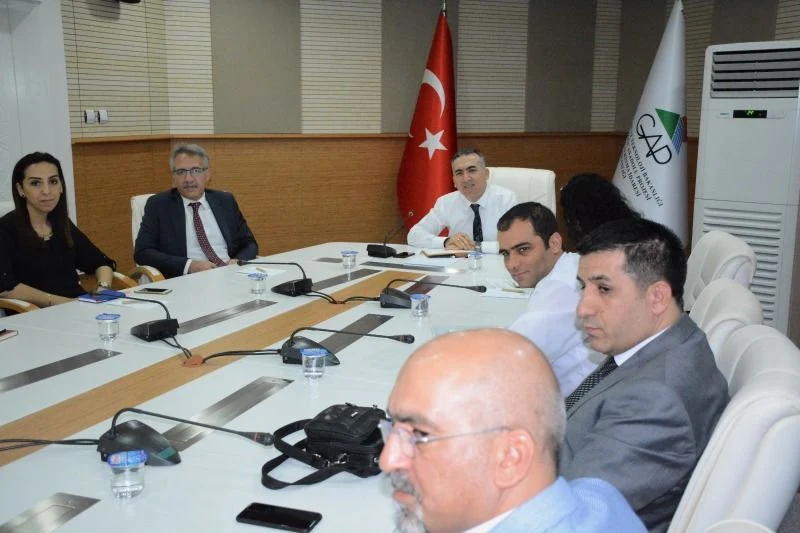 GAP Bölgesi Üniversiteler Birliği (ÜNİGAP) Toplantısı