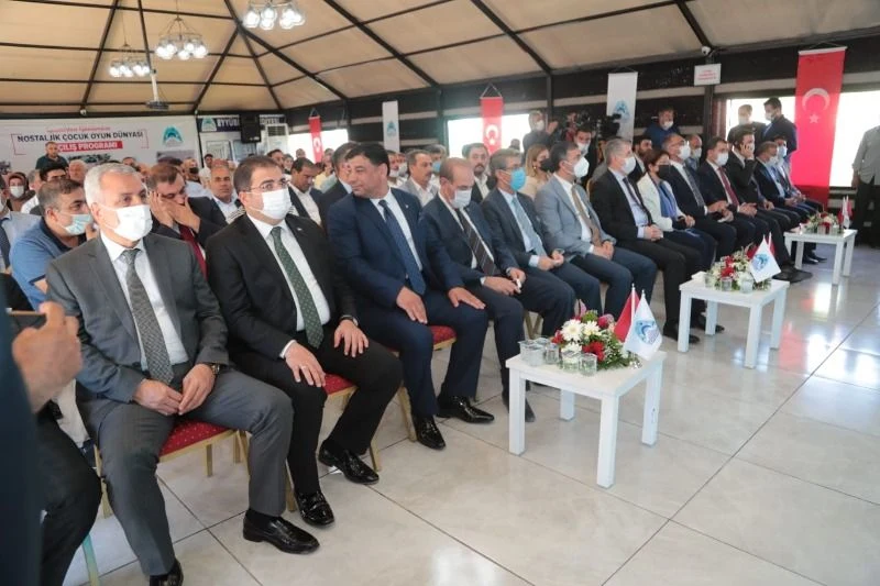 Kültürel Mirası Yaşatacak Olan Nostaljik Oyun Dünyasının Açılışı Gerçekleştirildi