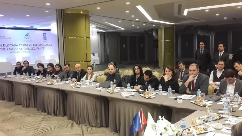 Dijitalleşen Dünyada Tarım ve Tarıma Dayalı Sanayide Kaynak Verimliliği Paneli