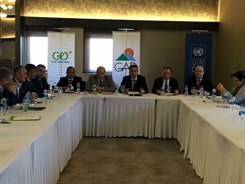 GAP Organik Tarım Dış Ticaret, Görünürlük Materyalleri Hazırlama Eğitimleri ile Proje Uygulamaları Toplantısı Gerçekleştirildi