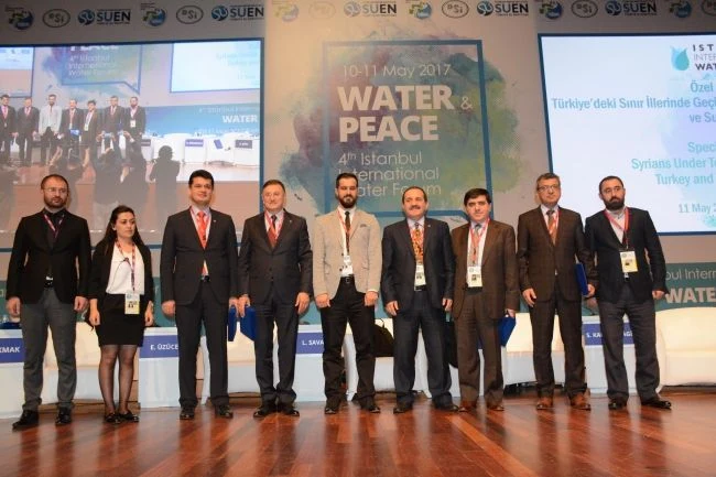 GAP İdaresi 4. İstanbul Uluslararası Su Forumu’na Katıldı