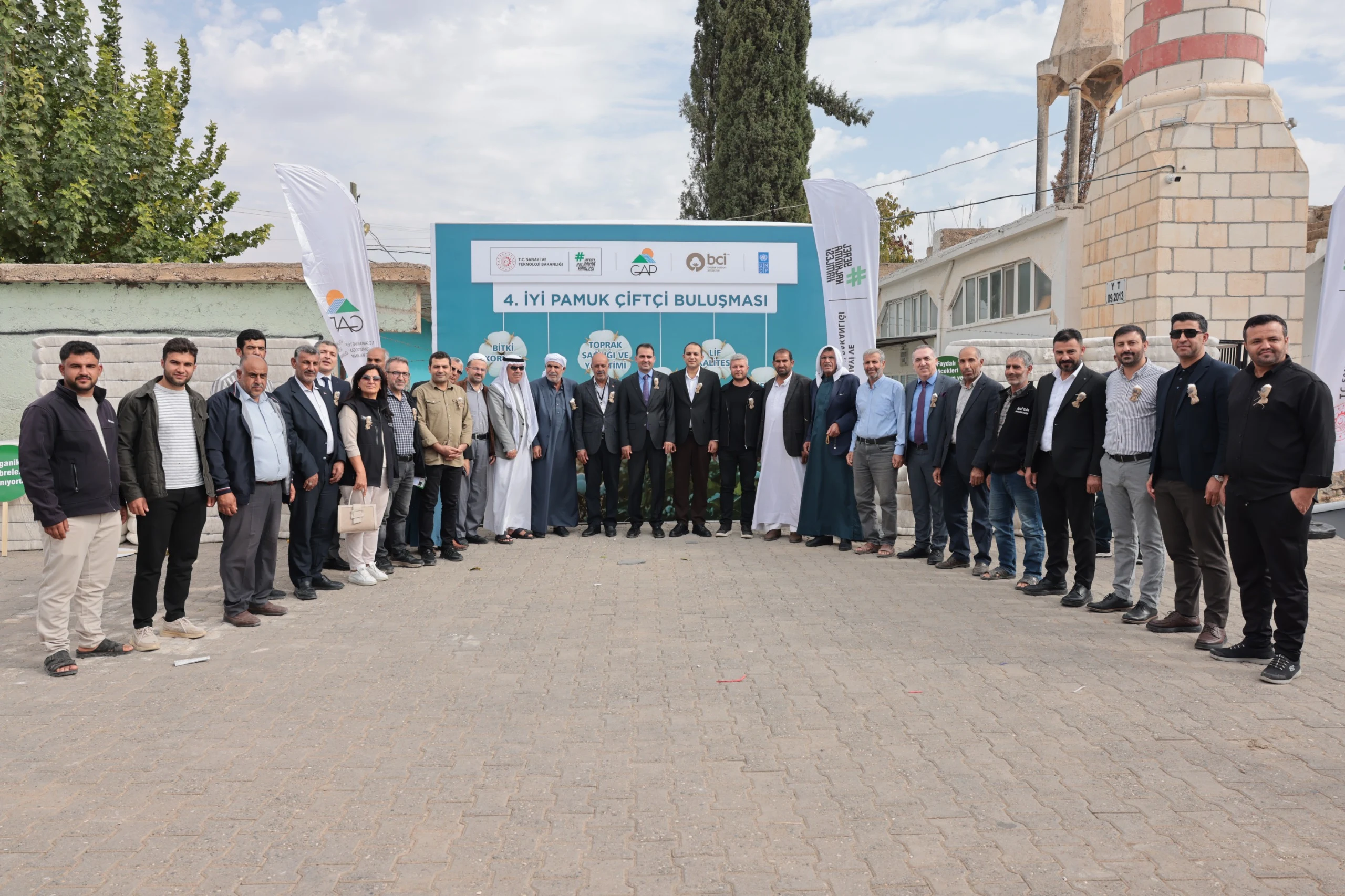 4. İyi Pamuk Çiftçi Buluşması, Şanlıurfa’nın Göktepe Köyü’nde Düzenlendi