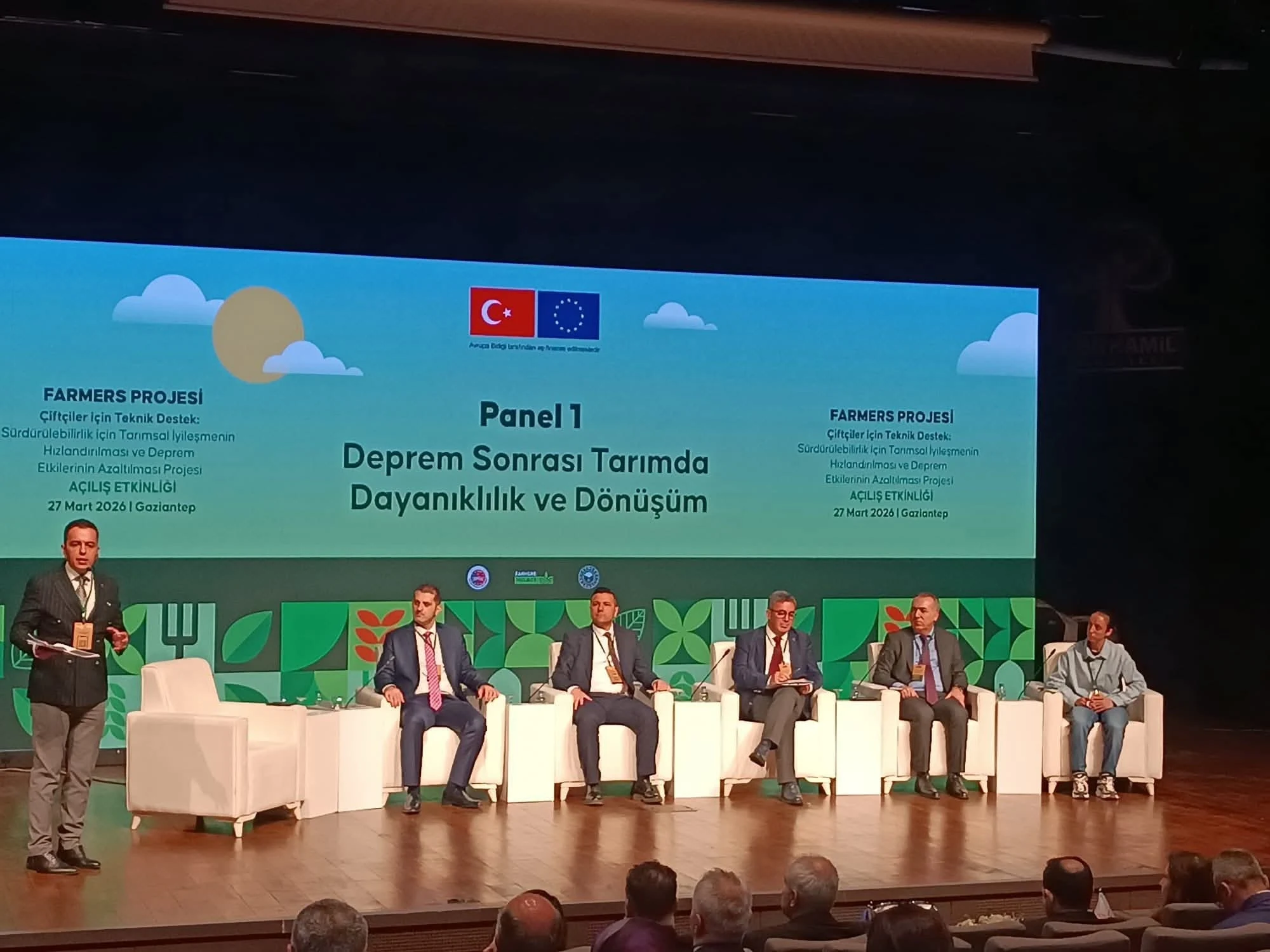 Deprem Bölgesinde Tarımsal Üretim Güçleniyor