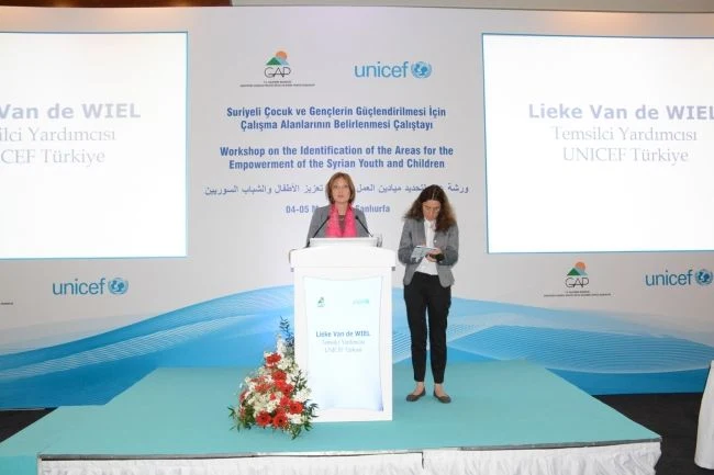 Suriyeli Çocuk ve Gençlerin Güçlendirilmesine Yönelik Çalıştay Tamamlandı