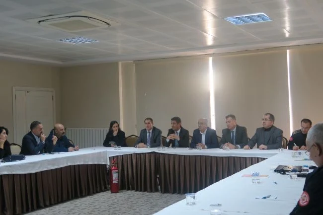 Şanlıurfa İtfaiyesi Personeline Eğitici Eğitimi Verildi