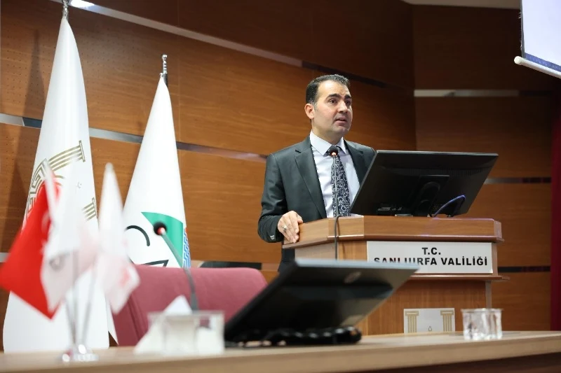 2026 Yılı Proje Teklifleri Tanıtım ve İstişare Toplantılarının İlki Şanlıurfa'da Gerçekleştirildi.