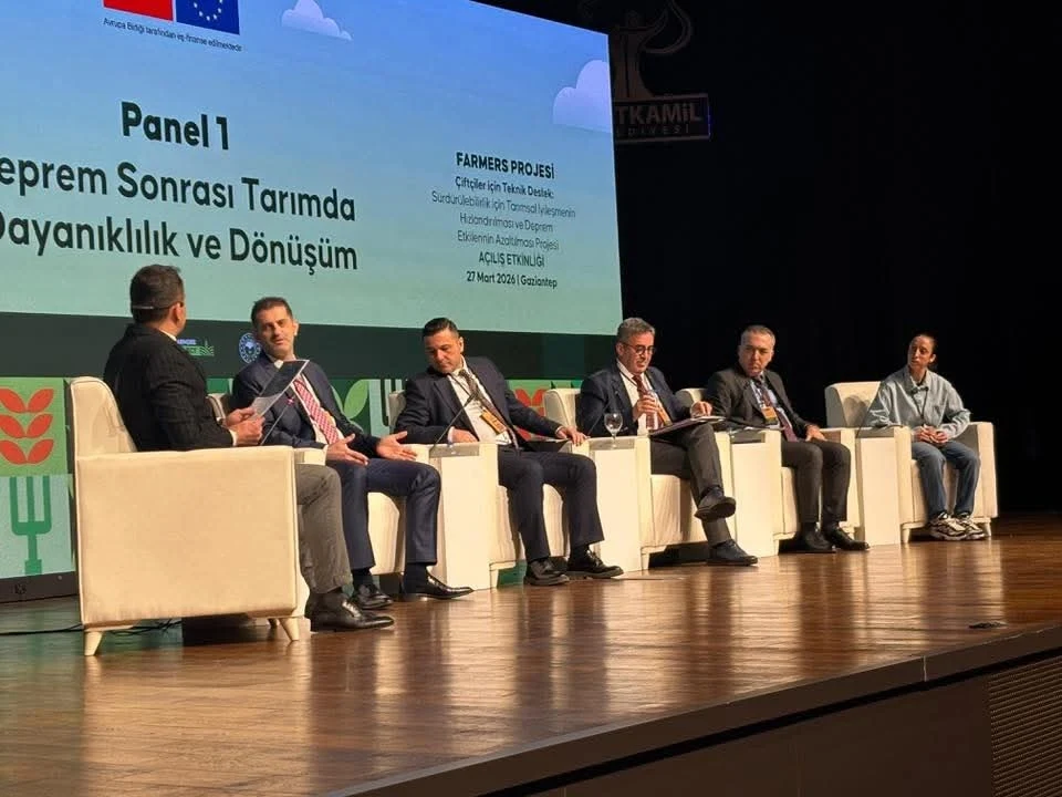 Deprem Bölgesinde Tarımsal Üretim Güçleniyor
