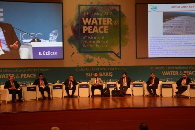 GAP İdaresi 4. İstanbul Uluslararası Su Forumu’na Katıldı