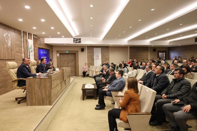 2026 Yılı Proje Teklifleri Tanıtım ve İstişare Toplantılarının İkincisi, Gaziantep’te Gerçekleştirildi