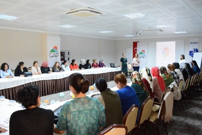 “Kadın Sağlığı Eğitim Programı” Eğitmen Eğitimi Yapıldı