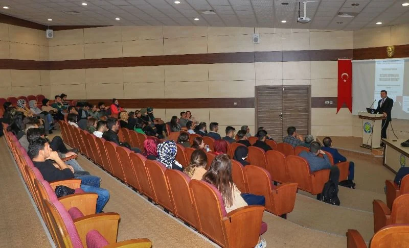 Harran Üniversitesi Turizm ve Otel İşletmeciliği Öğrencilerine “Mezopotamya” Markası Tanıtıldı