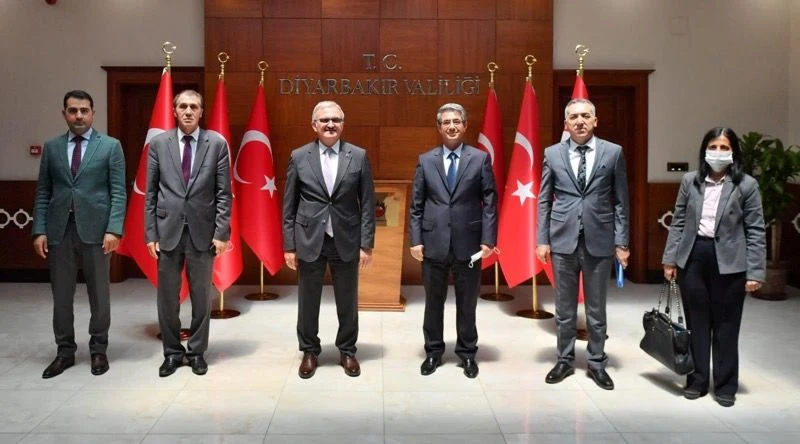 GAP İdaresi Başkanlığı ve Diyarbakır Valiliği Arasında İş Birliği Protokolü İmzalandı