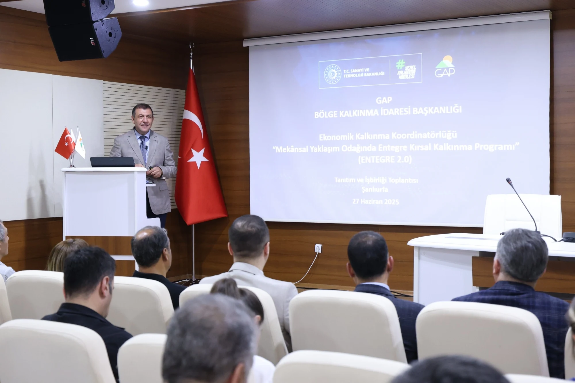 Şanlıurfa'da Mekânsal Yaklaşımla Entegre Kırsal Kalkınma Modeli Tanıtıldı