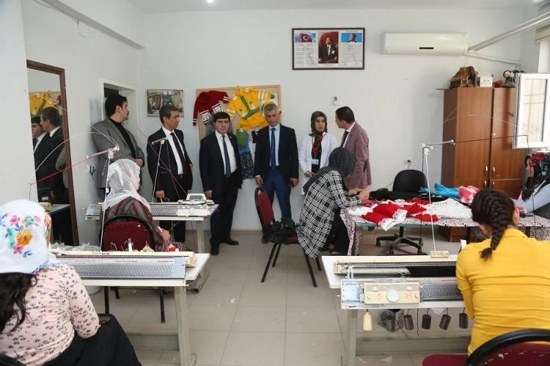GAP İdaresi Başkanlığından Şırnak İline Ziyaret