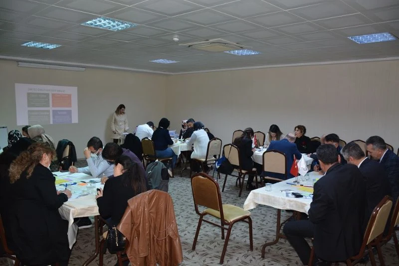 Yeni Ekonomik Düzen ve İhtiyaçlar Doğrultusunda Üretici Örgütleri Çalıştayı Gerçekleştirildi