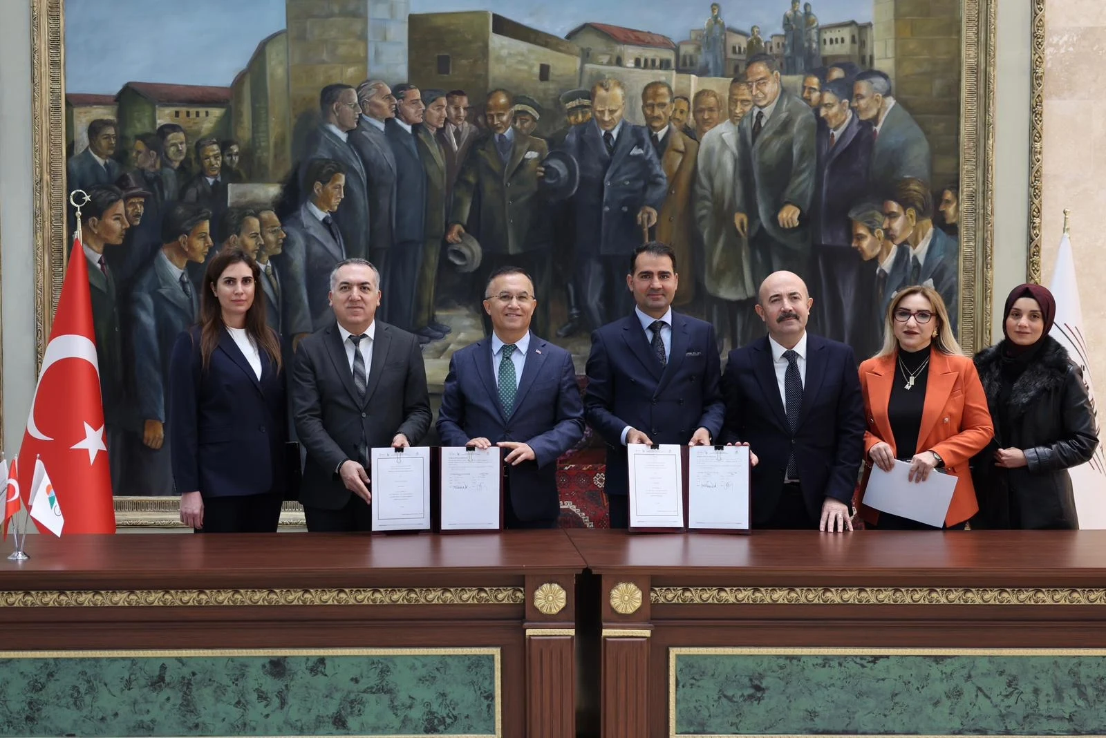 Mekânsal Yaklaşım Odağında Entegre Kırsal Kalkınma Projesi Protokolü Gaziantep’te İmzalandı