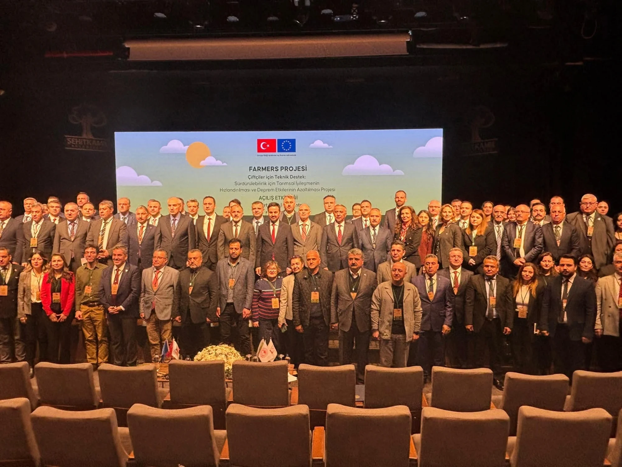Deprem Bölgesinde Tarımsal Üretim Güçleniyor