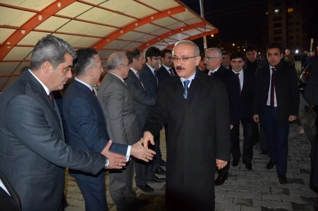 Kalkınma Bakanı Lütfi Elvan GAP İdaresi'ni Ziyaret Etti