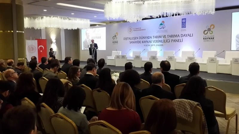 Dijitalleşen Dünyada Tarım ve Tarıma Dayalı Sanayide Kaynak Verimliliği Paneli