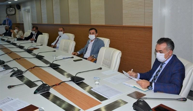 Adıyaman ve Kilis Tarım Orman İl Müdürlükleri ile Bilgilendirme Toplantısı Gerçekleştirildi