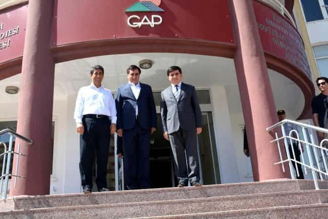 Şanlıurfa Eski Valisi İzzettin Küçük GAP İdaresi’ne Veda Ziyaretinde Bulundu
