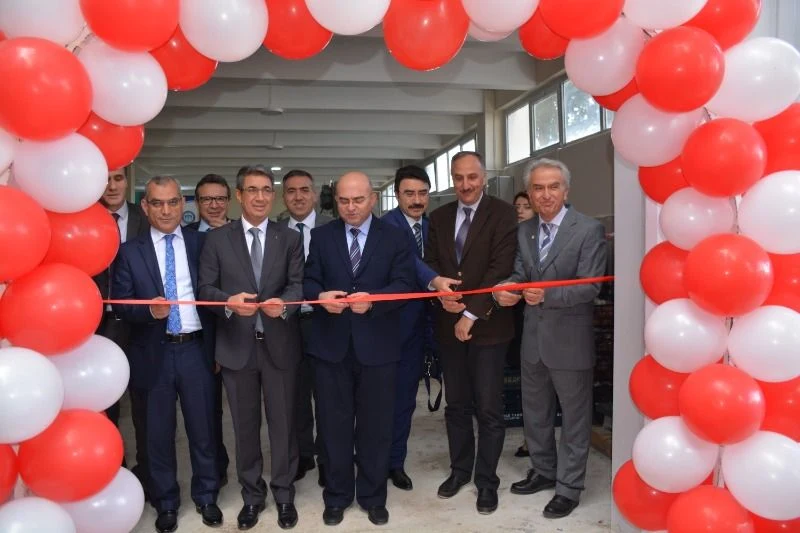 “Organik Meyve Yetiştiricilerine İnovasyon Aktarma Amaçlı Organik Meyve İşleme Pilot Projesi” Tesisi Açılışı