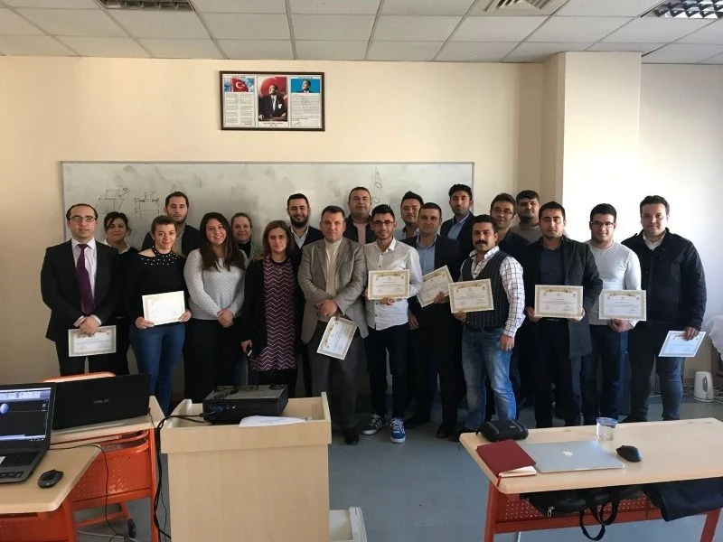 Yerel Yönetim Personeli Kapasite Artırımı Projesi kapsamında 165 teknik personele AutoCAD Eğitimi verildi