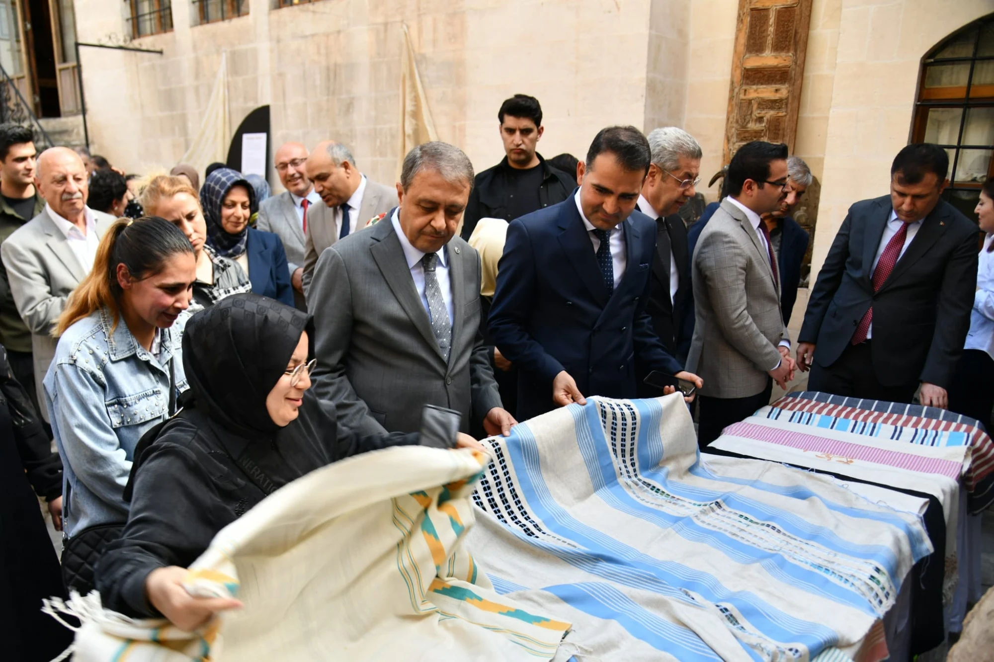 Kaybolmaya Yüz Tutmuş Ehram Dokuması Yeniden Hayat Buluyor