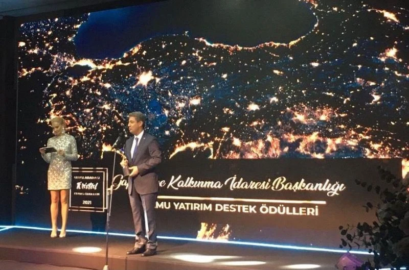 Yılın Kamu Yatırım Destek Ödülü GAP İdaresinin
