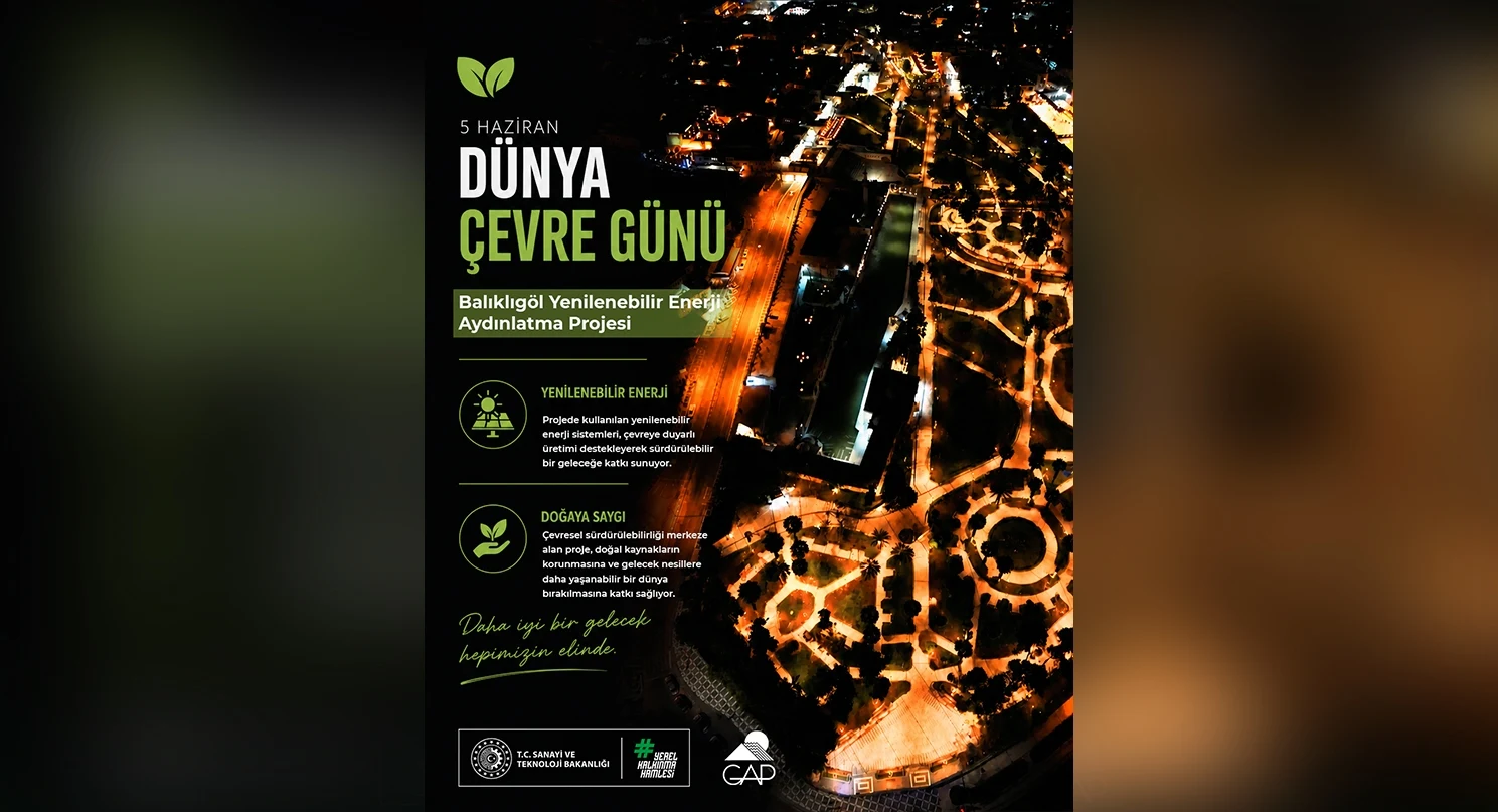 Bugün Dünya Çevre Günü